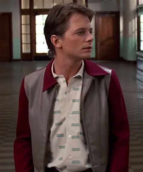 back to the future jacket replica for sale|marty mcfly 1955 jacket.